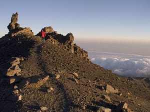 Mount Meru or Kilimanjaro